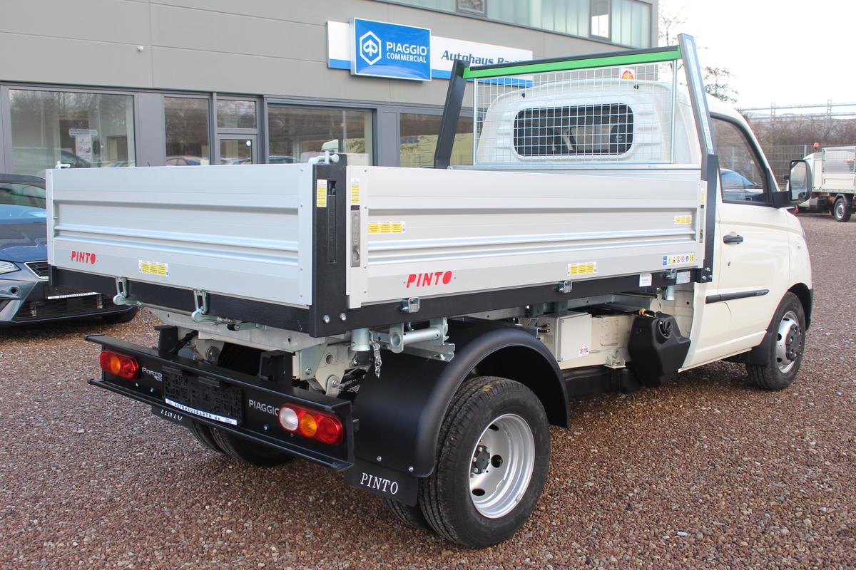 Piaggio Porter *Dreiseitenkipper*Luftfahrwerk*HDTop*300*