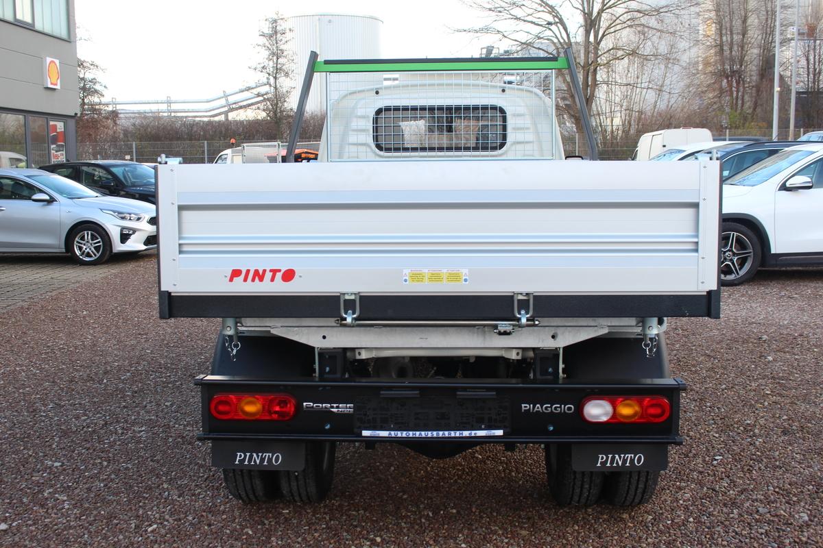 Piaggio Porter *Dreiseitenkipper*Luftfahrwerk*HDTop*300*