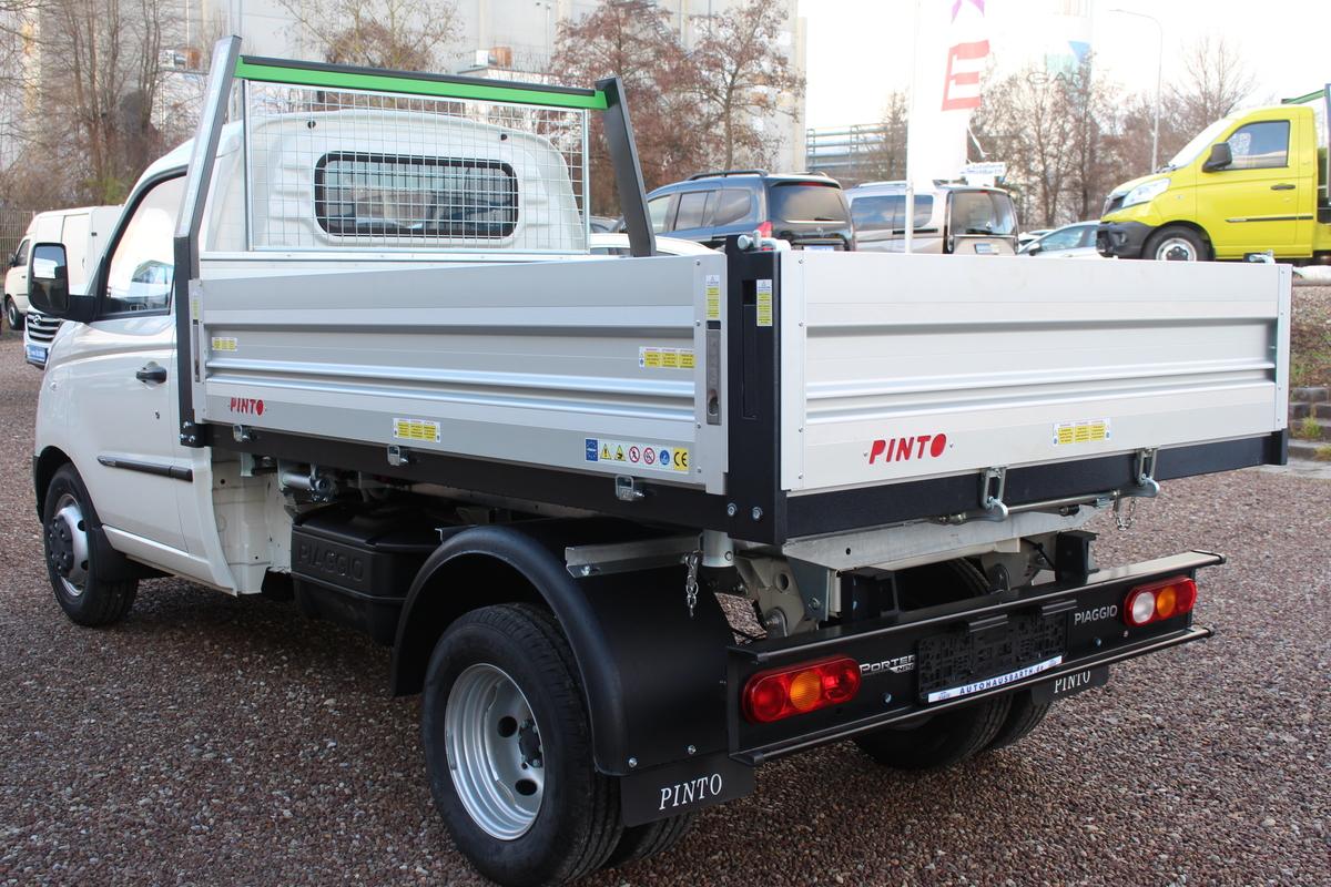 Piaggio Porter *Dreiseitenkipper*Luftfahrwerk*HDTop*300*