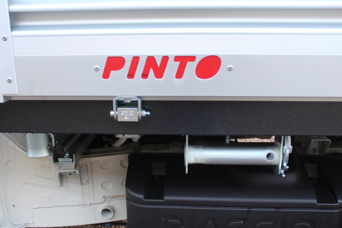 Piaggio Porter *Dreiseitenkipper*Luftfahrwerk*HDTop*300*