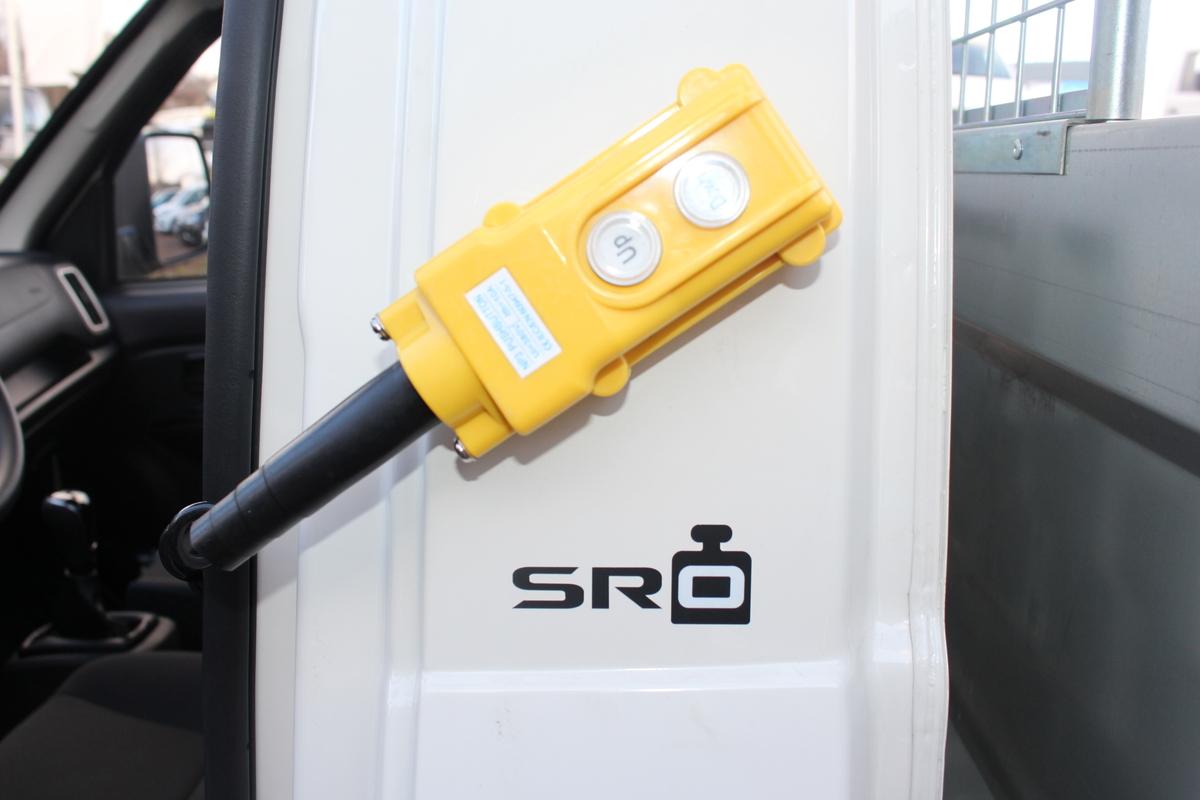 Piaggio Porter *Dreiseitenkipper*Luftfahrwerk*HDTop*300*