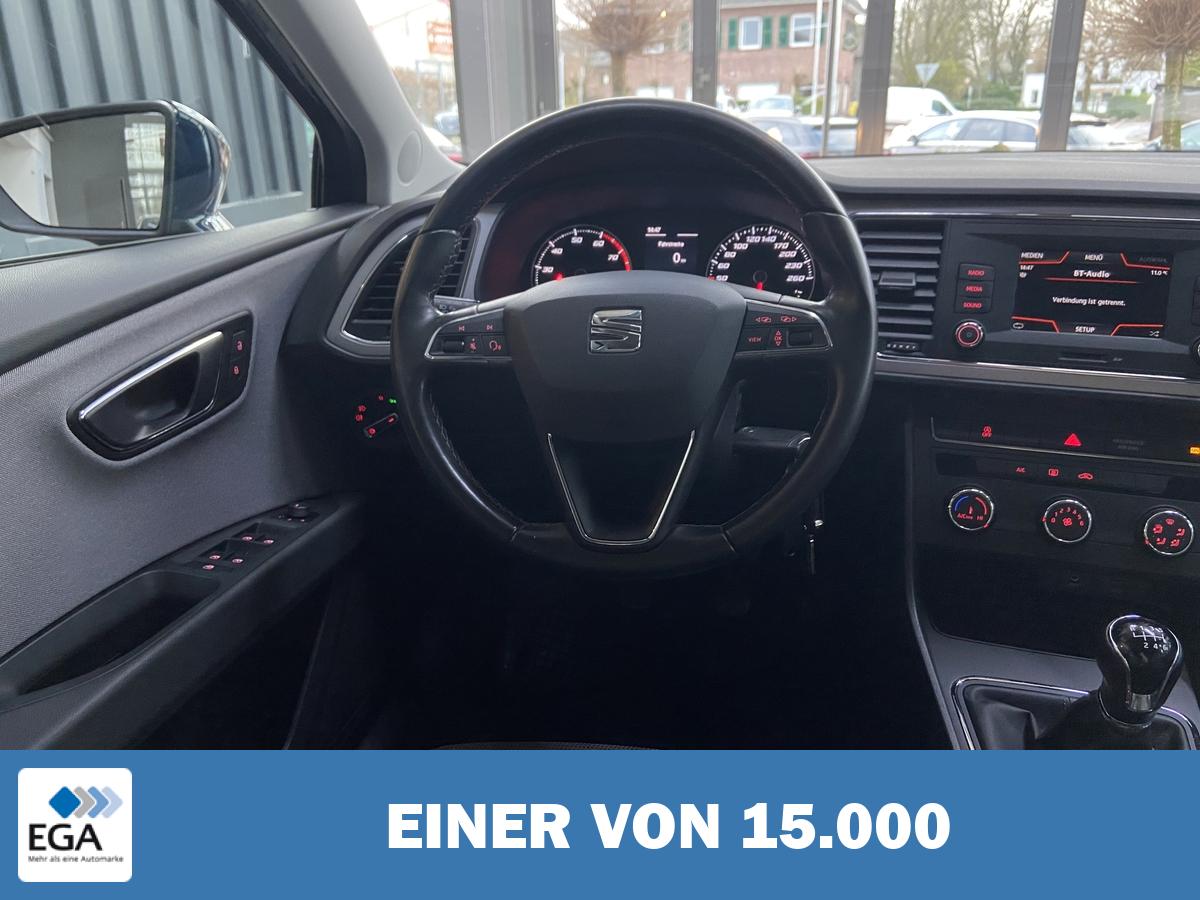 Seat Leon ST 1.4 TGI ERDGAS Style Klima Tempomat AHK 