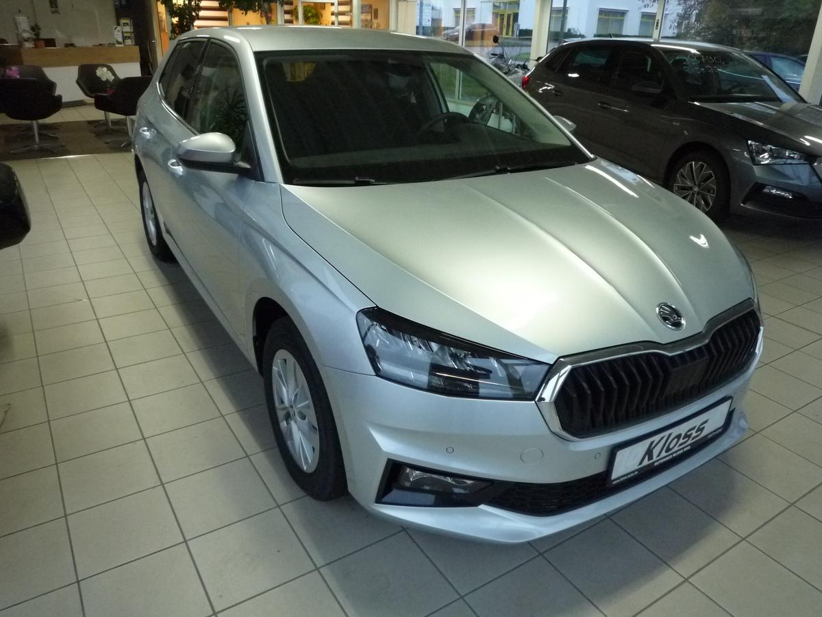Skoda Fabia 1.0Style Klimaaut.,Sitzheizung,beheiz.MFL,Alu,LED,