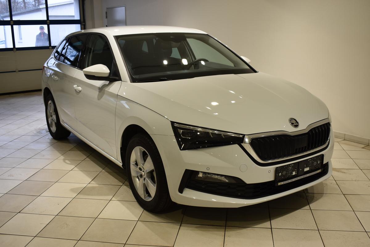 Skoda Scala 1.0TSI DSG Voll-LED APP SHZ