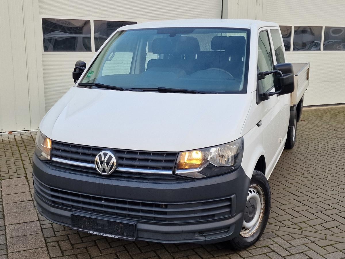 Volkswagen T6 Transporter  2,0 TDi Doka*AHK*Turbo NEU*6-Sitze