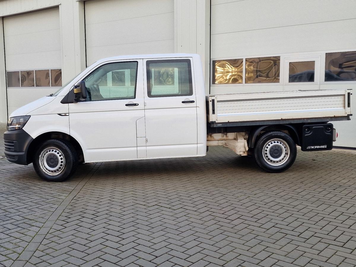 Volkswagen T6 Transporter  2,0 TDi Doka*AHK*Turbo NEU*6-Sitze
