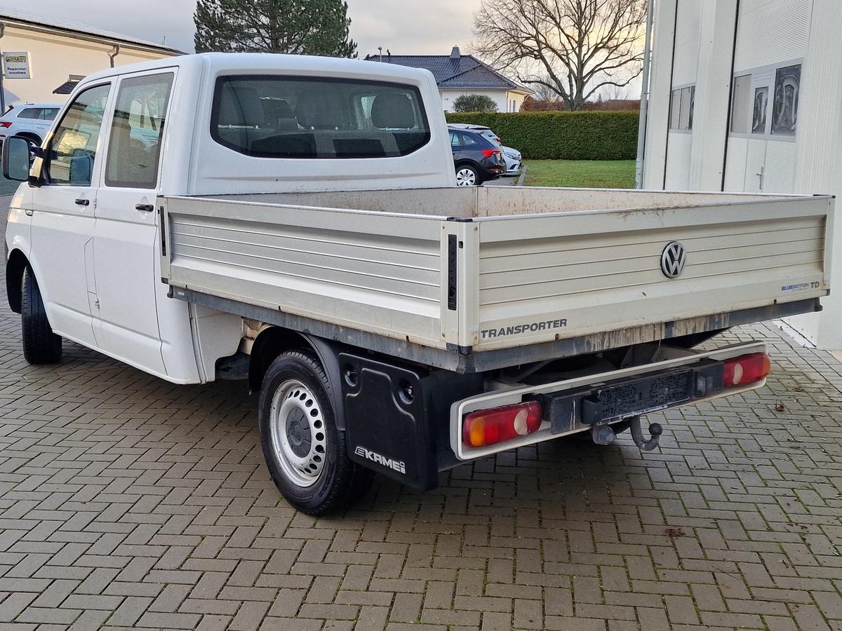 Volkswagen T6 Transporter  2,0 TDi Doka*AHK*Turbo NEU*6-Sitze
