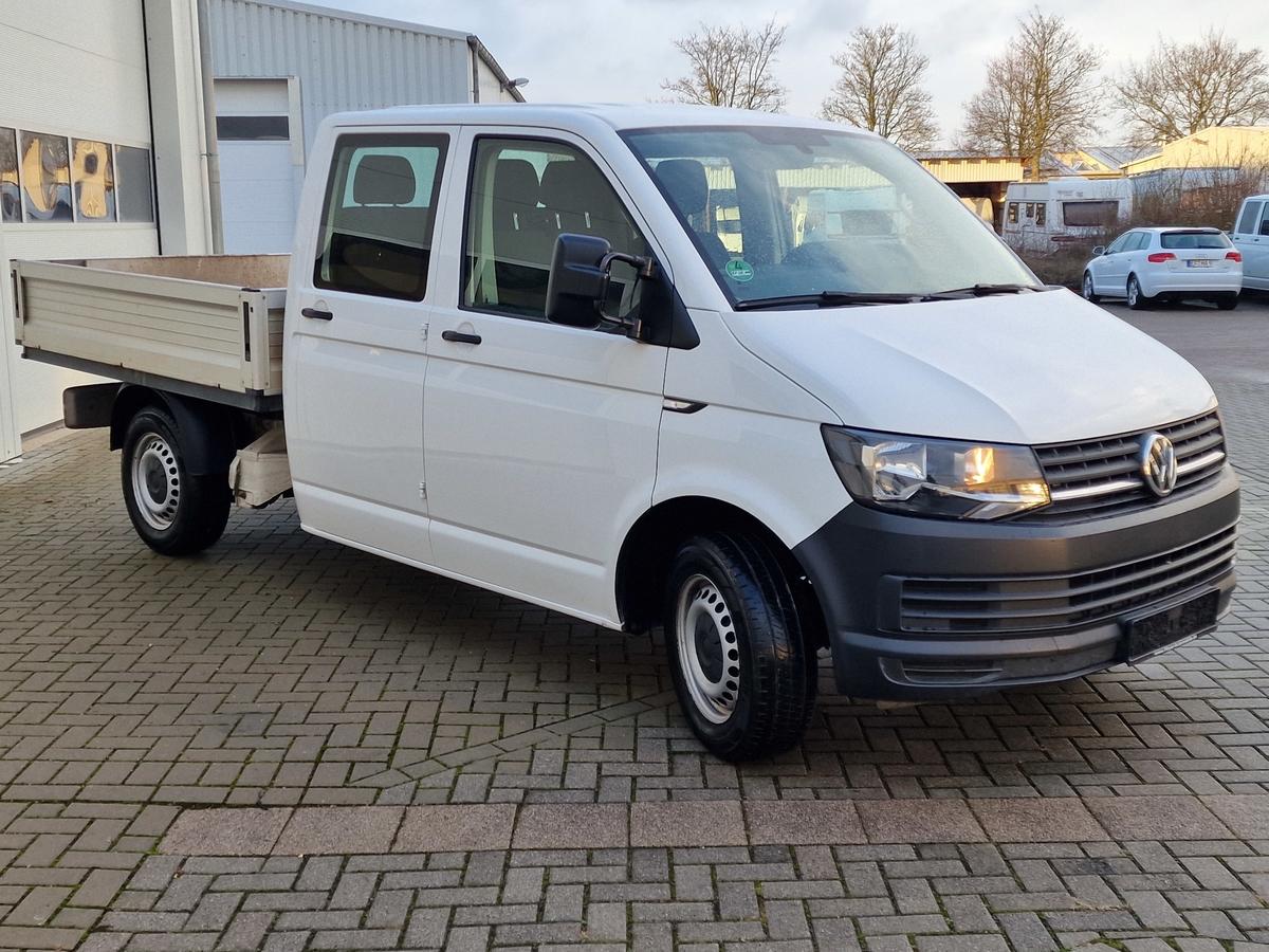 Volkswagen T6 Transporter  2,0 TDi Doka*AHK*Turbo NEU*6-Sitze