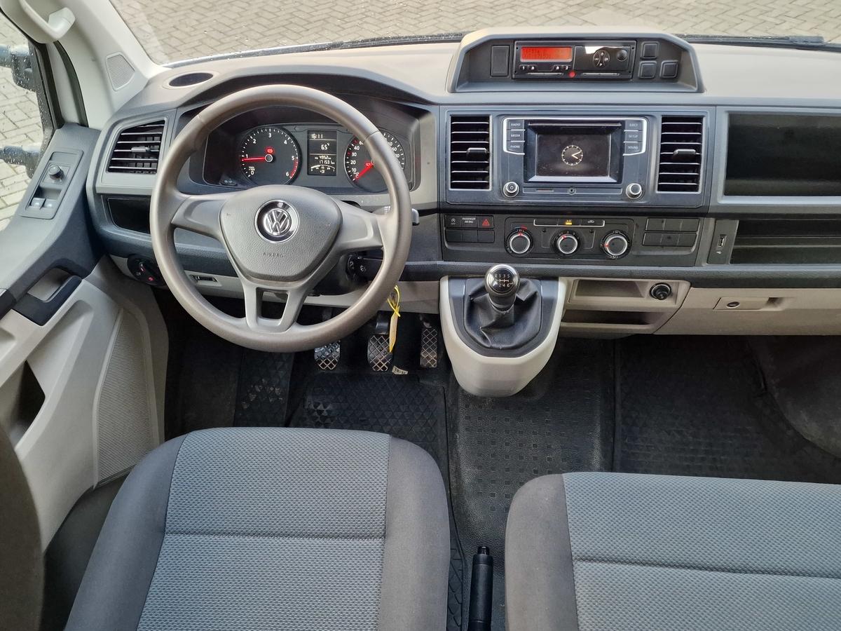 Volkswagen T6 Transporter  2,0 TDi Doka*AHK*Turbo NEU*6-Sitze