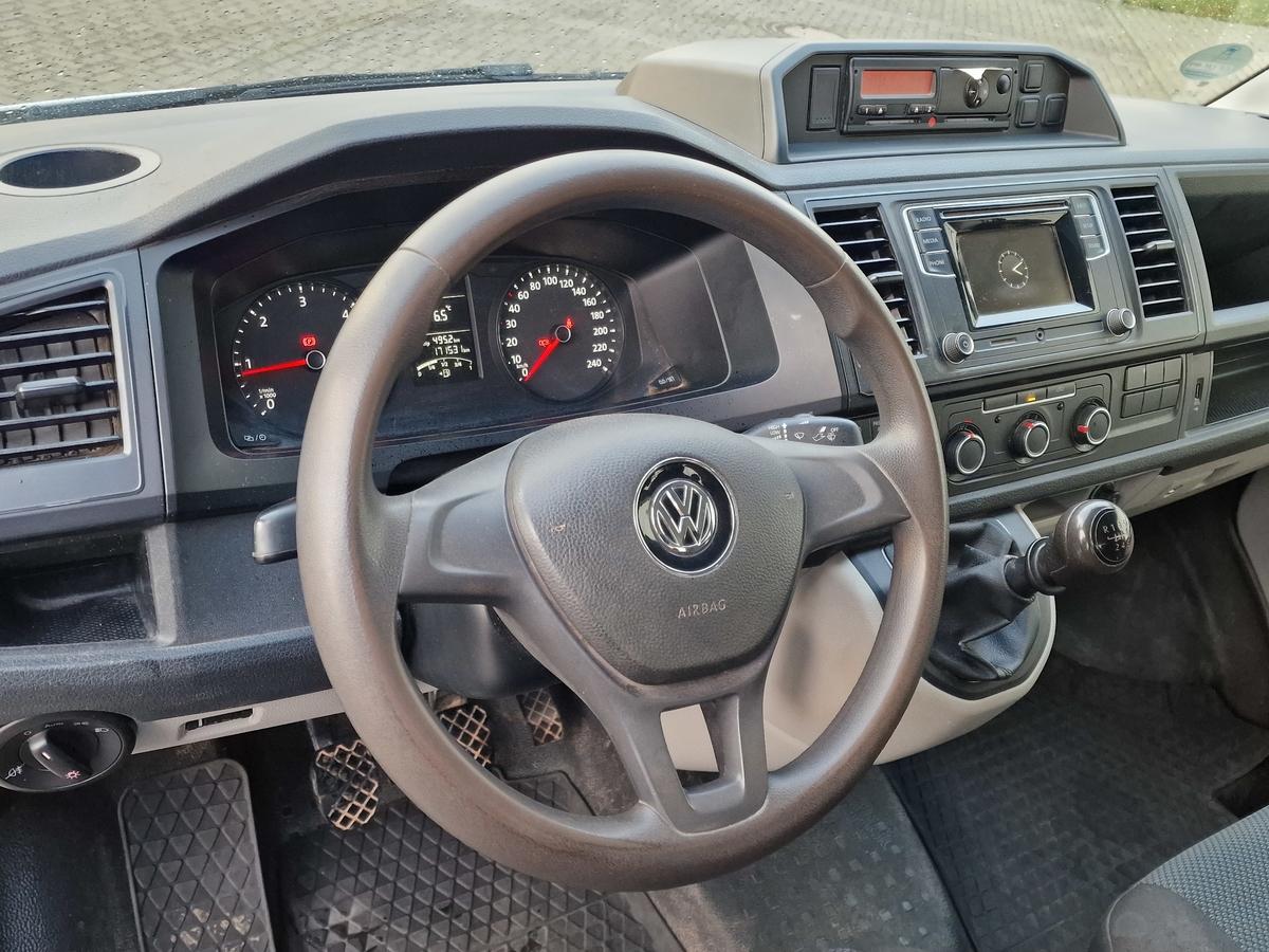 Volkswagen T6 Transporter  2,0 TDi Doka*AHK*Turbo NEU*6-Sitze