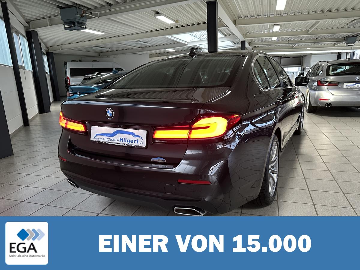 BMW 520d Mild Hybrid GlasSD Laserlicht Leder Navi Kamera 