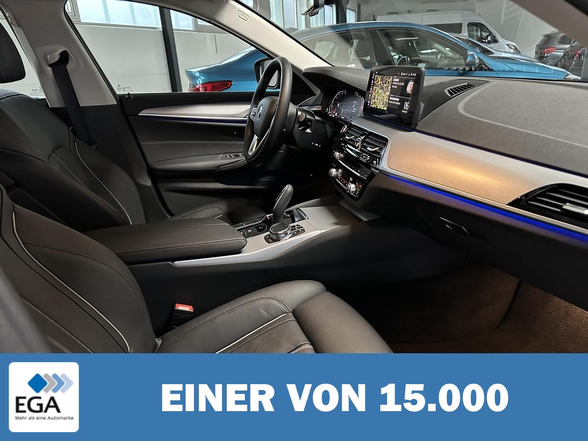 BMW 520d Mild Hybrid GlasSD Laserlicht Leder Navi Kamera 