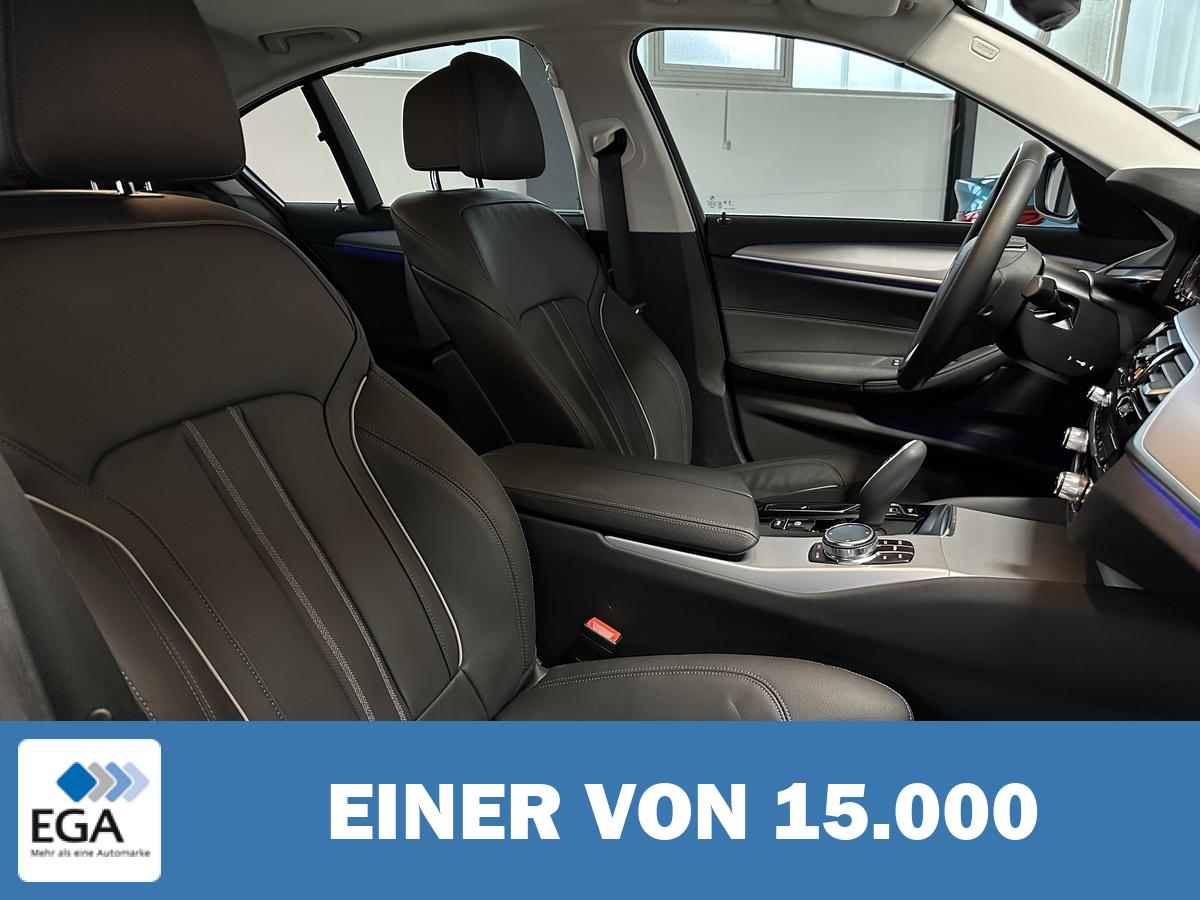 BMW 520d Mild Hybrid GlasSD Laserlicht Leder Navi Kamera 