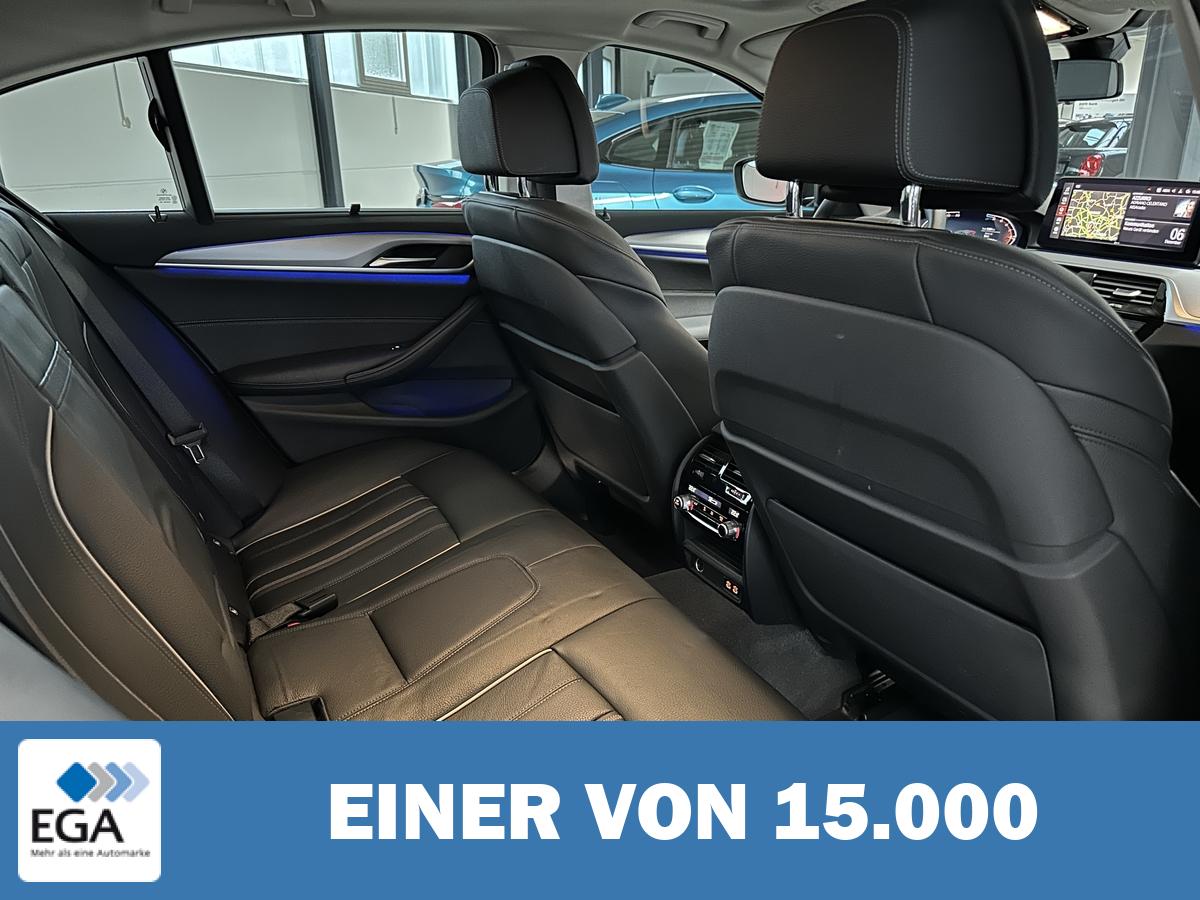 BMW 520d Mild Hybrid GlasSD Laserlicht Leder Navi Kamera 