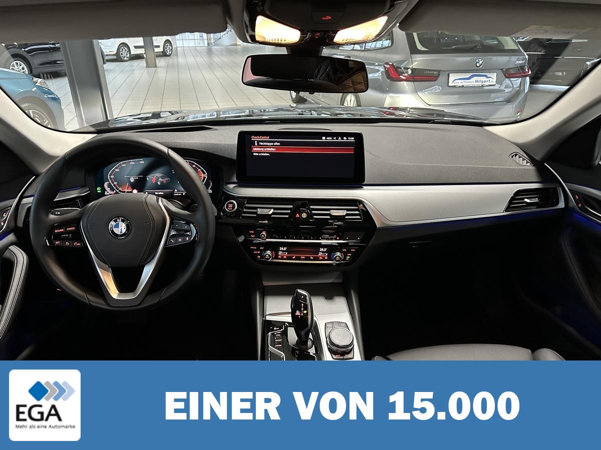 BMW 520d Mild Hybrid GlasSD Laserlicht Leder Navi Kamera 