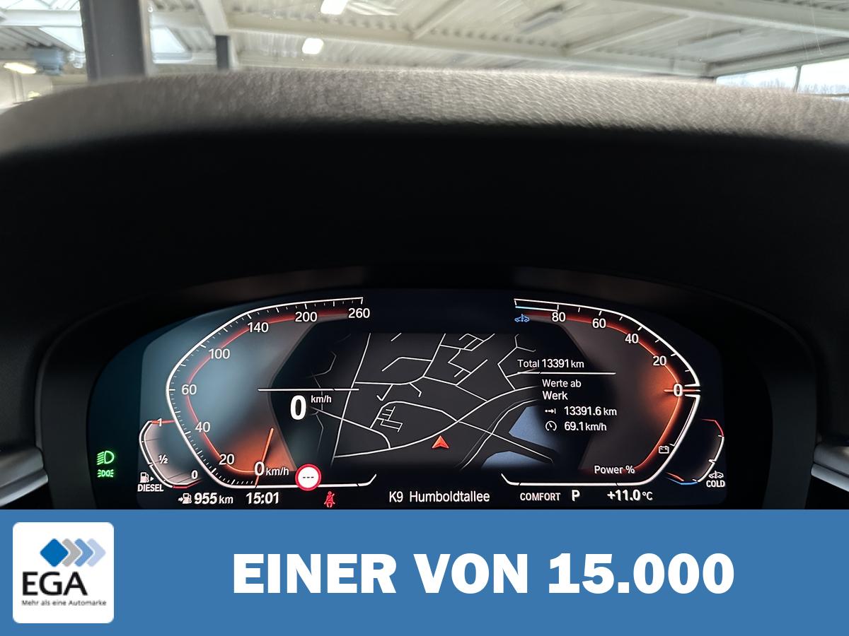 BMW 520d Mild Hybrid GlasSD Laserlicht Leder Navi Kamera 