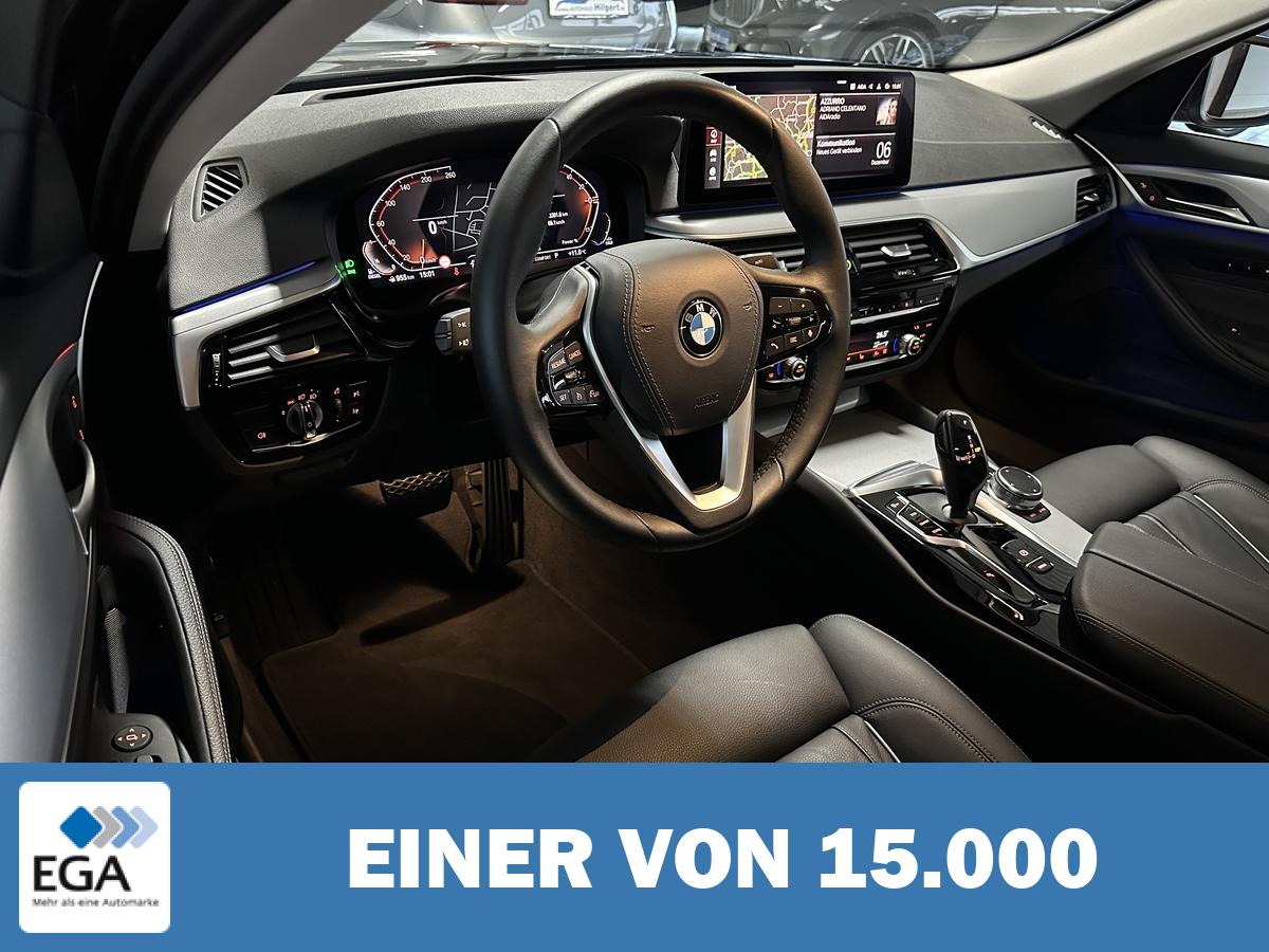 BMW 520d Mild Hybrid GlasSD Laserlicht Leder Navi Kamera 
