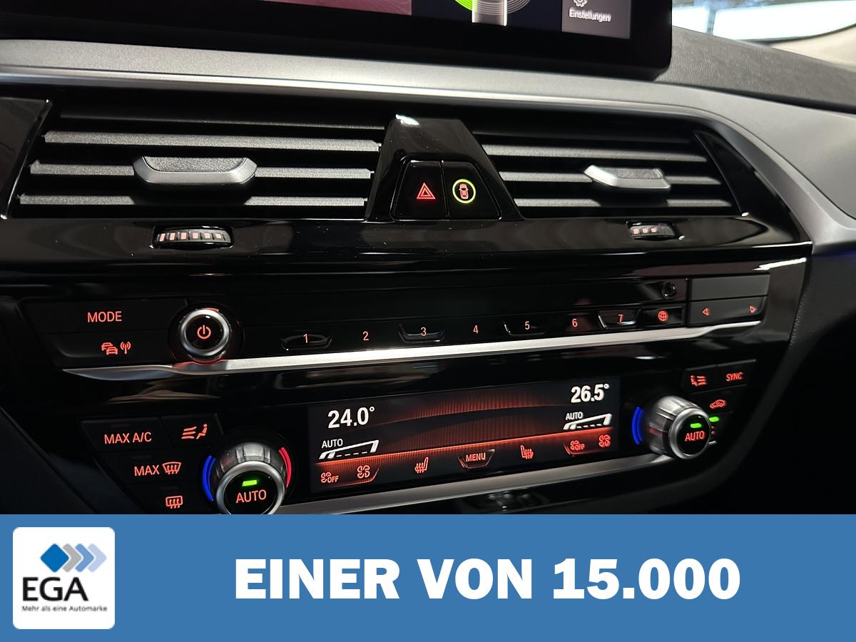 BMW 520d Mild Hybrid GlasSD Laserlicht Leder Navi Kamera 