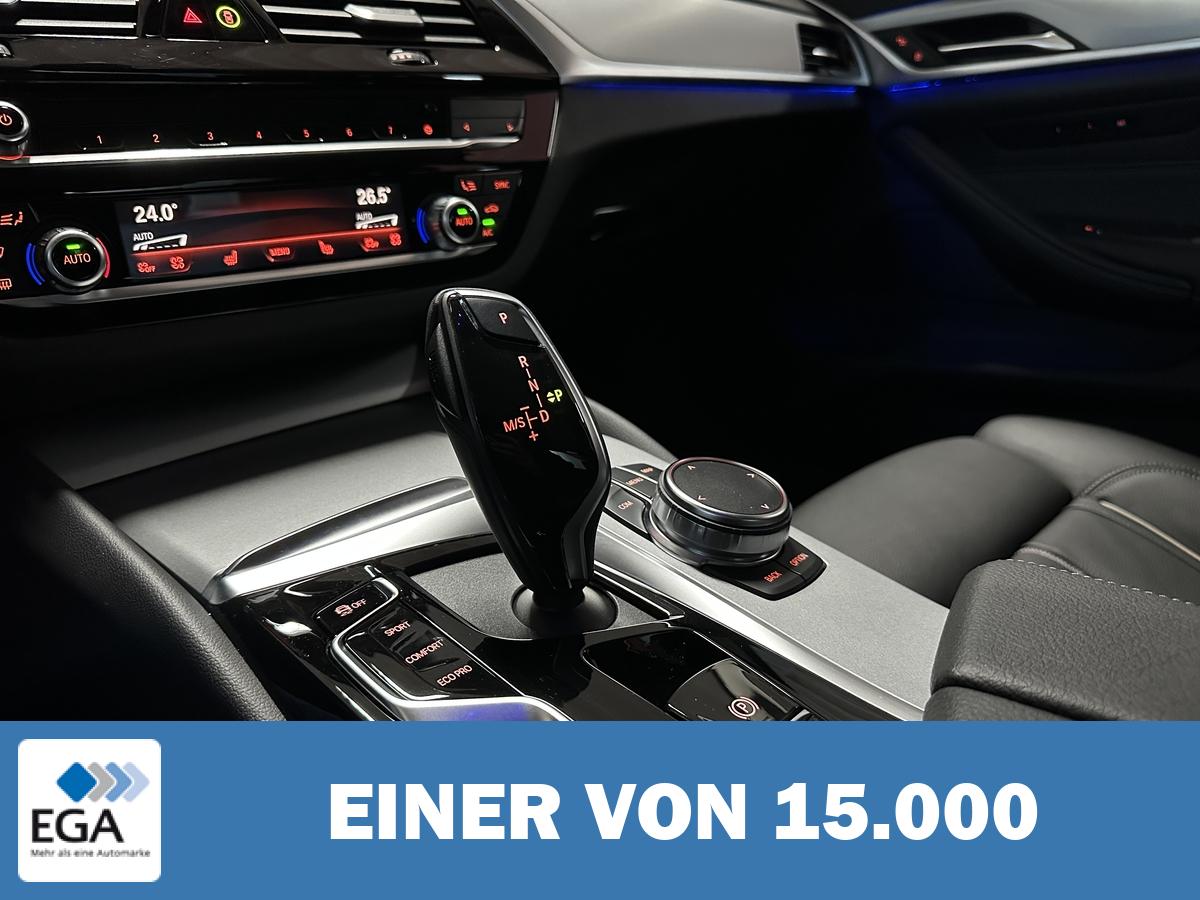 BMW 520d Mild Hybrid GlasSD Laserlicht Leder Navi Kamera 