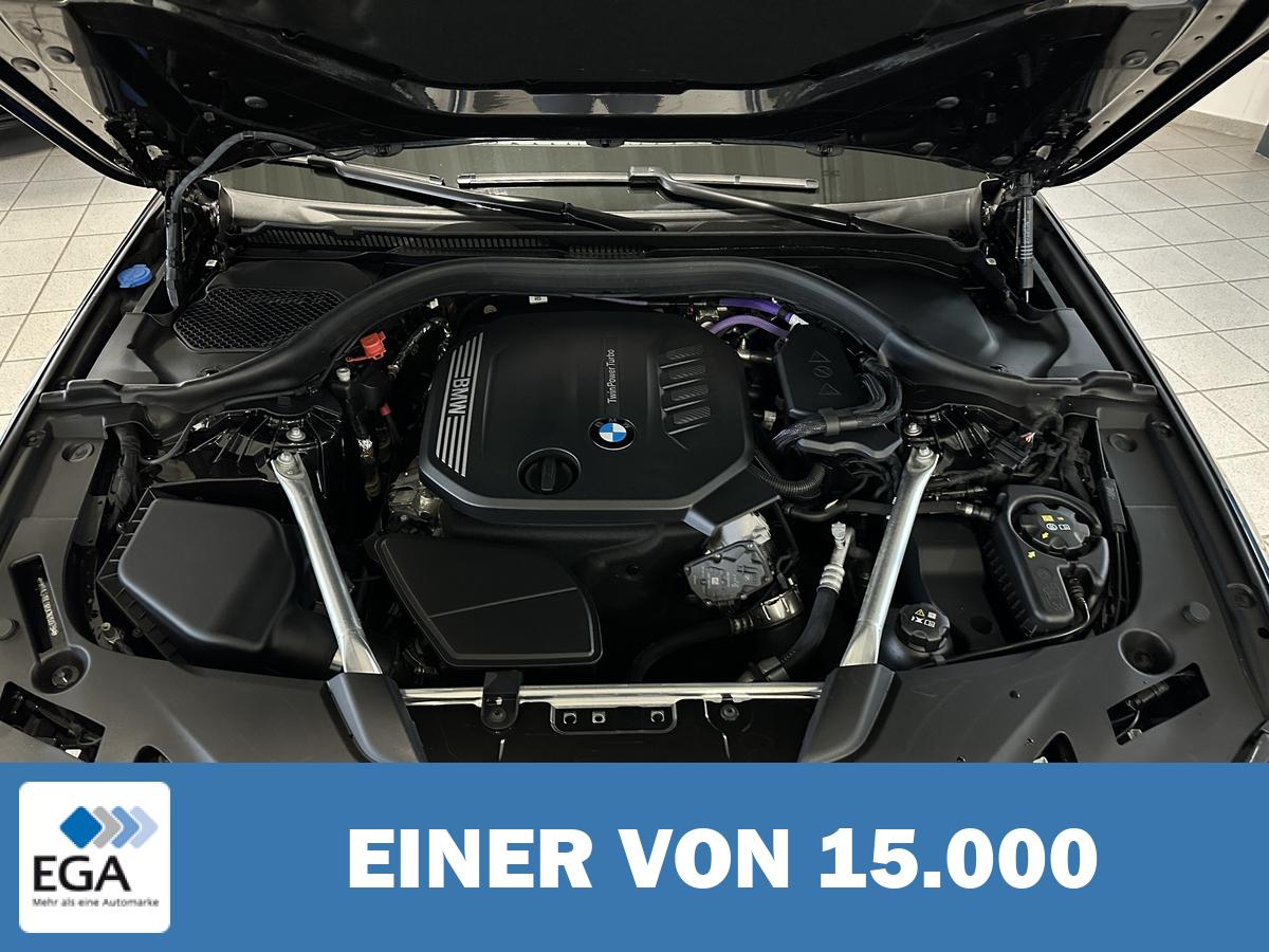 BMW 520d Mild Hybrid GlasSD Laserlicht Leder Navi Kamera 
