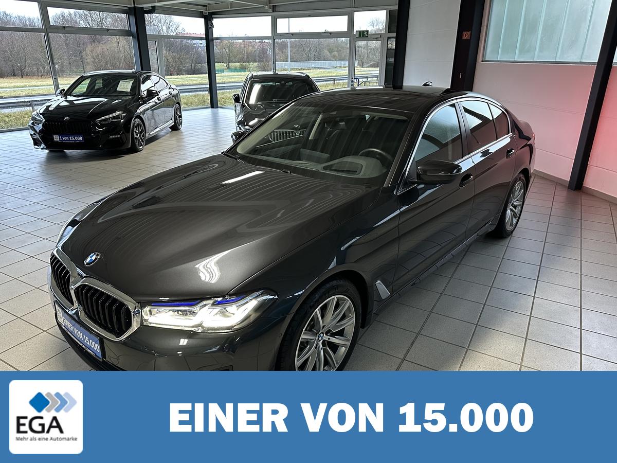 BMW 520d Mild Hybrid GlasSD Laserlicht Leder Navi Kamera 