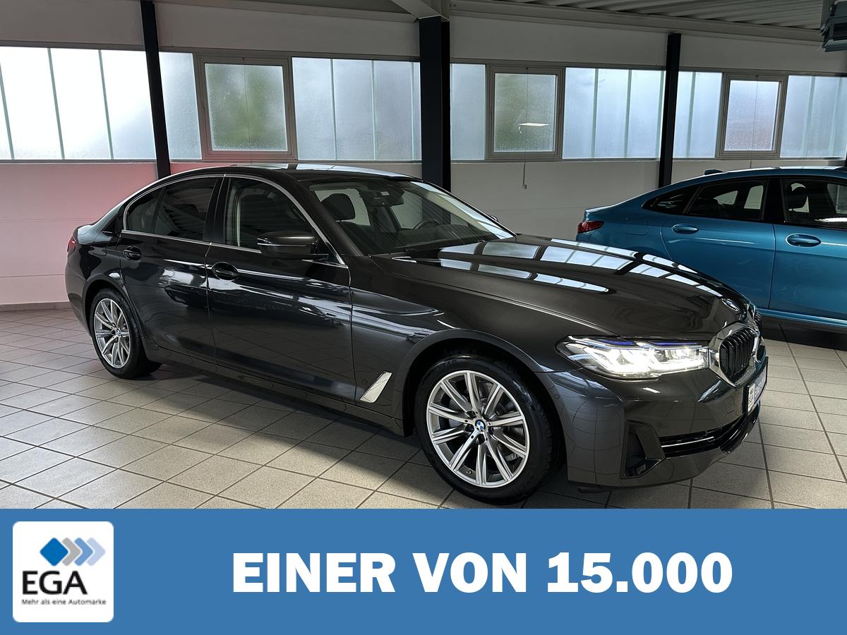 BMW 520d Mild Hybrid GlasSD Laserlicht Leder Navi Kamera 