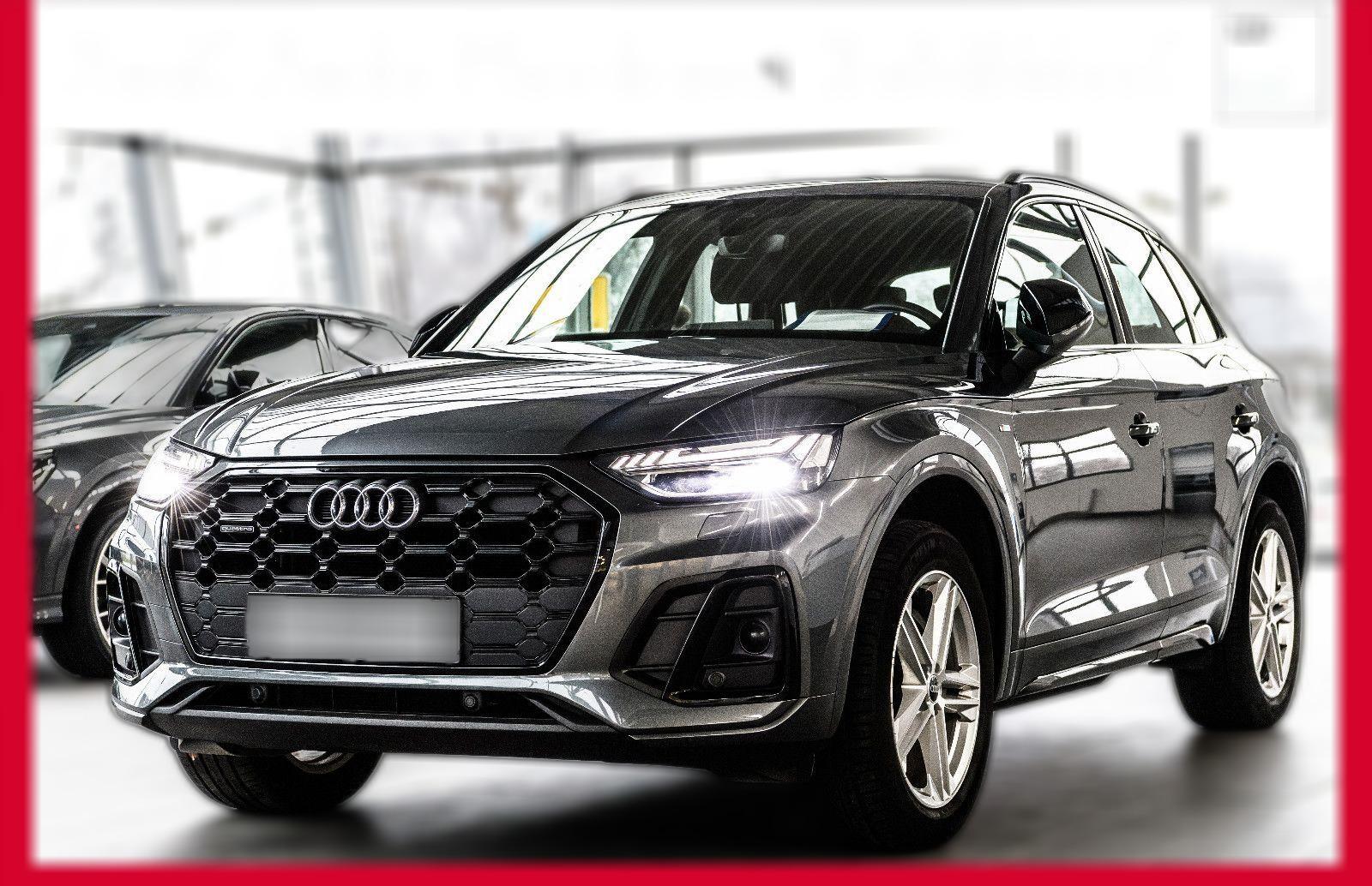 AUDI Q5 40 TDI S line +MATRIX+AHK+KEYLESS+KAMERA+APP+