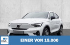 Bild Volvo C40 Single Motor Extended Range Ultimate Pixel LED 20 Zoll StandHZG Panorama Nav