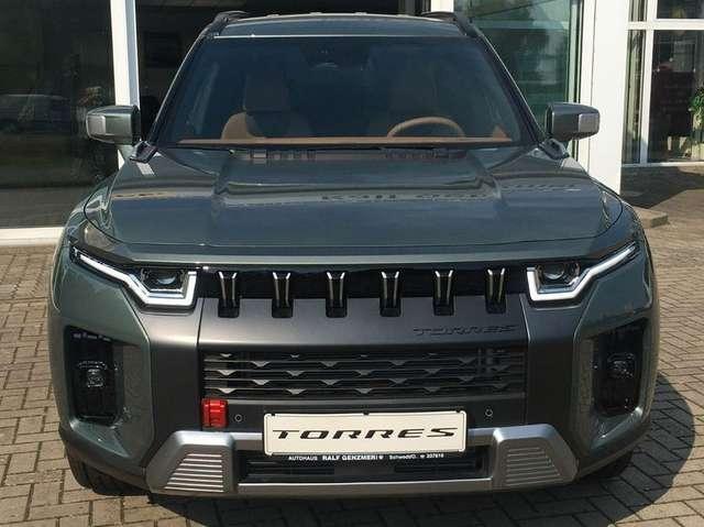 Ssangyong Torres Forest Edition