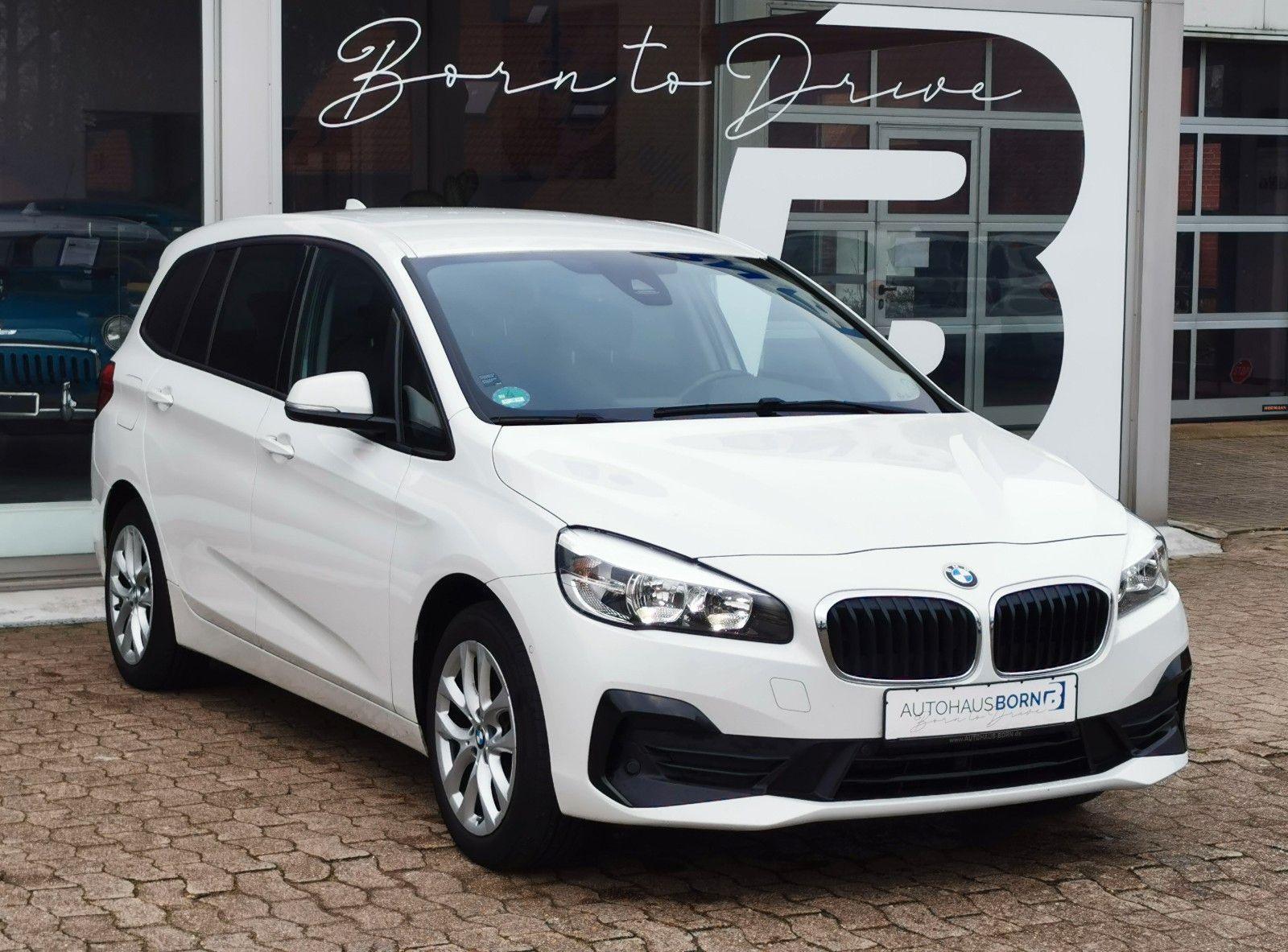 BMW 218 d Gran Tourer Advantage PDC NAV DRASSIST 1.HD