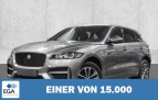 Bild Jaguar F-Pace R-Sport AWD 25d EU6d-T Allrad Navi Meridian LED Sperrdiff. ACC El. Heckkl