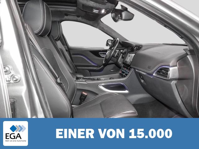 Jaguar F-Pace R-Sport AWD 25d EU6d-T Allrad Navi Meridian LED Sperrdiff. ACC El. Heckkl