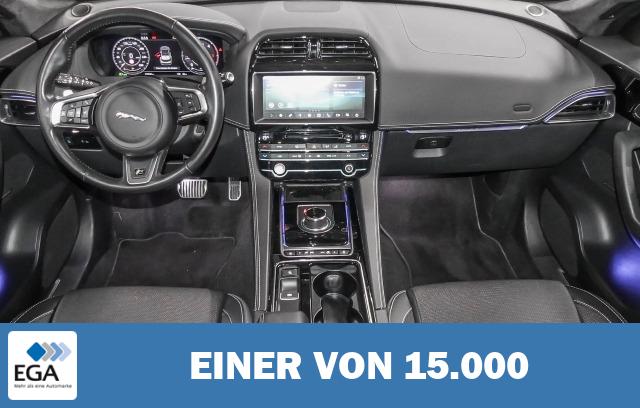Jaguar F-Pace R-Sport AWD 25d EU6d-T Allrad Navi Meridian LED Sperrdiff. ACC El. Heckkl