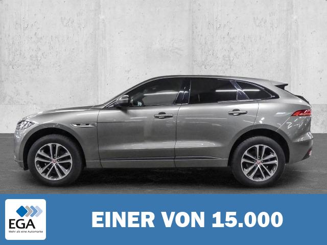 Jaguar F-Pace R-Sport AWD 25d EU6d-T Allrad Navi Meridian LED Sperrdiff. ACC El. Heckkl
