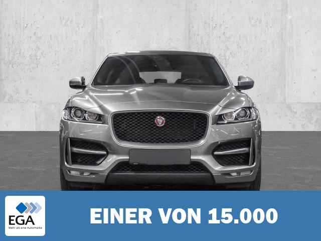 Jaguar F-Pace R-Sport AWD 25d EU6d-T Allrad Navi Meridian LED Sperrdiff. ACC El. Heckkl