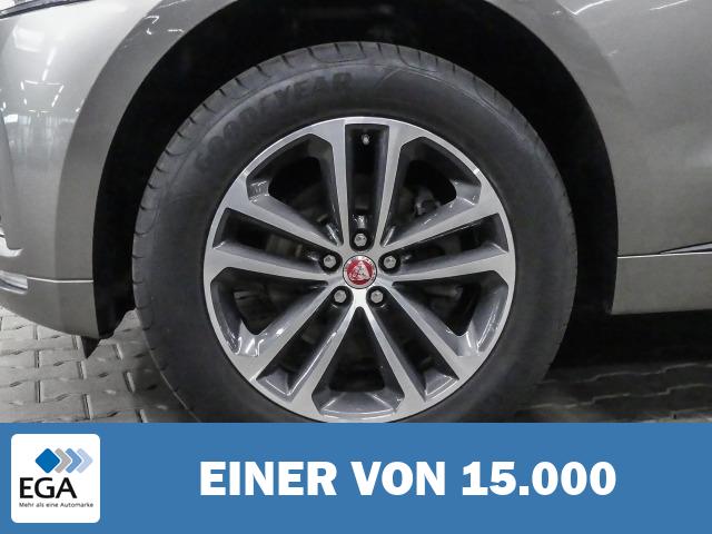 Jaguar F-Pace R-Sport AWD 25d EU6d-T Allrad Navi Meridian LED Sperrdiff. ACC El. Heckkl