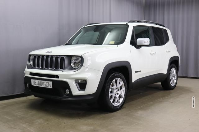 Jeep Renegade Limited 1.5 T4 DCT7 e-Hybrid 96kW, Winter-Paket, 8.4