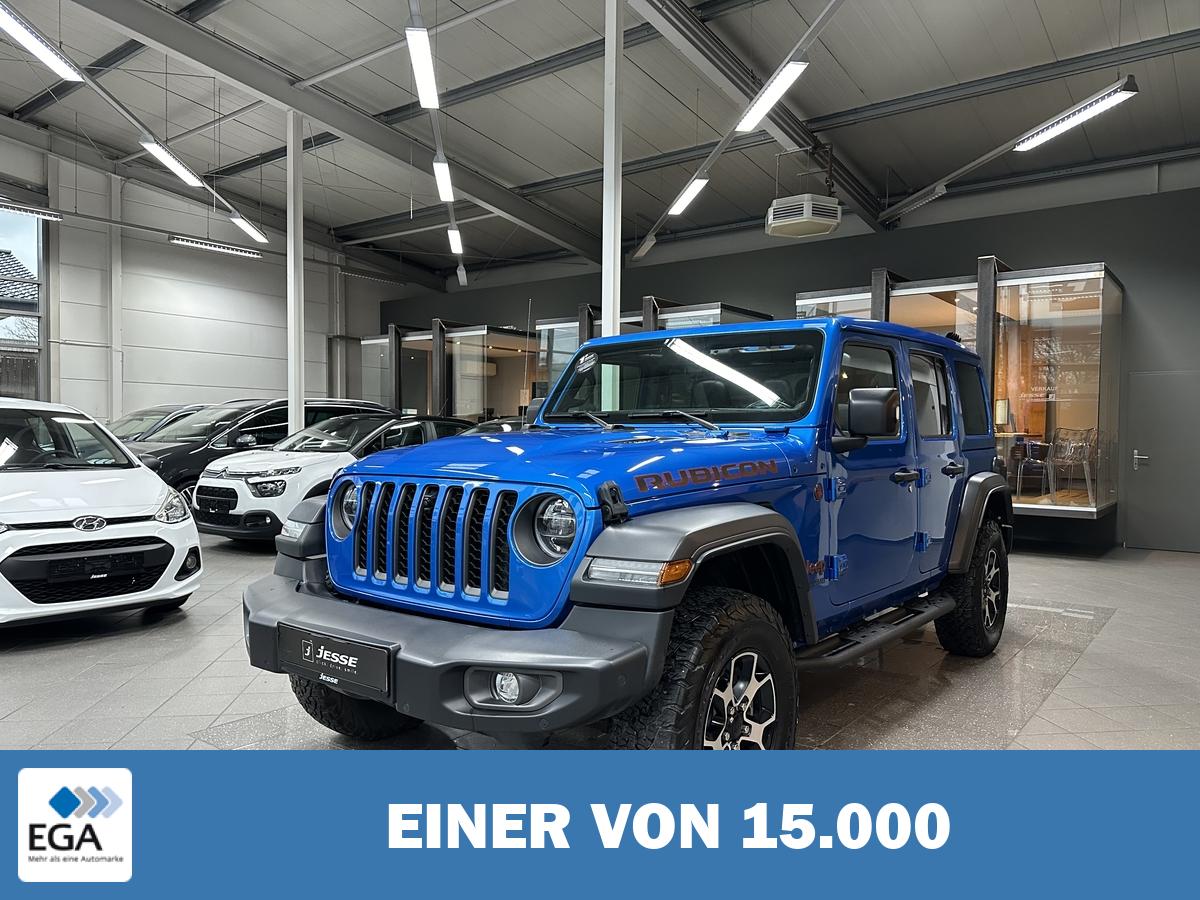 Jeep Wrangler  2.0 T-GDI Rubicon Aut. LED Sky-One Touch