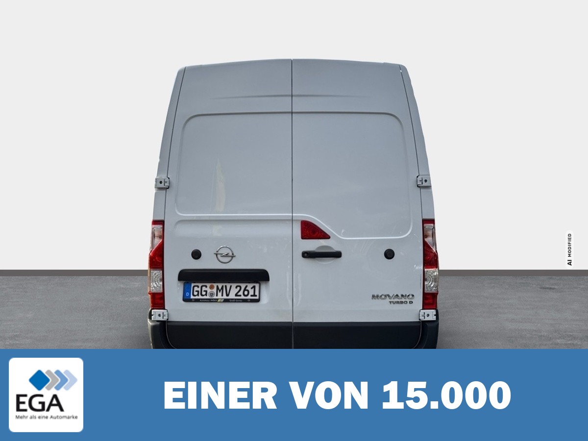 Opel Movano B Kasten L3H2 3,5t+Kamera+Navi