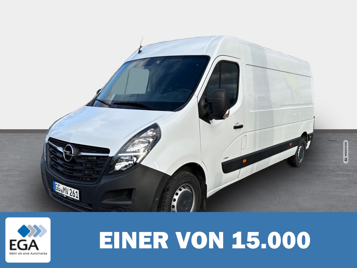 Opel Movano B Kasten L3H2 3,5t+Kamera+Navi