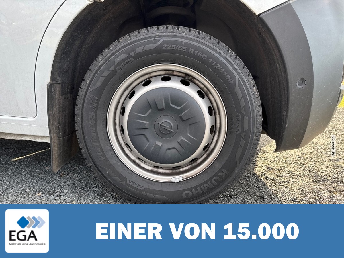 Opel Movano B Kasten L3H2 3,5t+Kamera+Navi