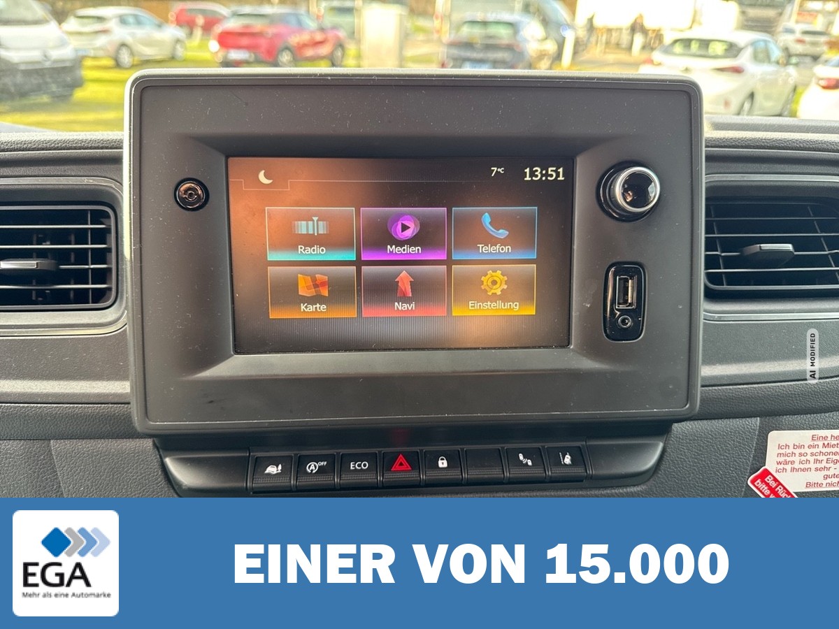 Opel Movano B Kasten L3H2 3,5t+Kamera+Navi