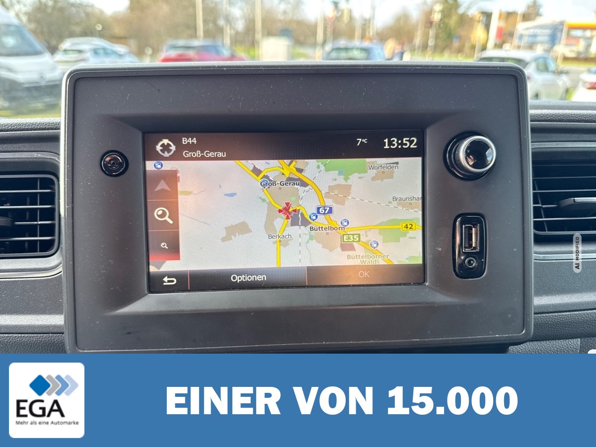 Opel Movano B Kasten L3H2 3,5t+Kamera+Navi