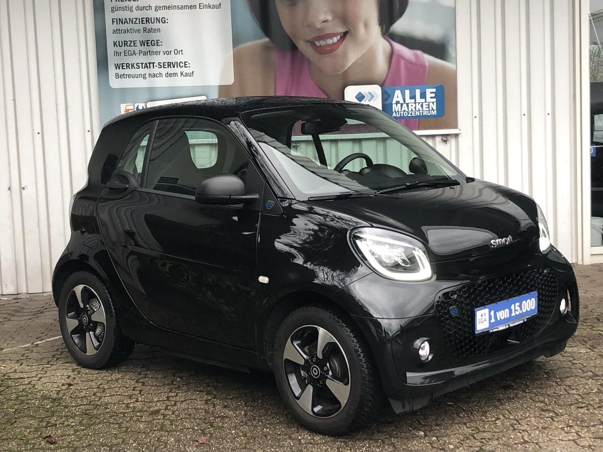 Smart ForTwo EQ*Exclusive*JBL* PANO*PTS*ALU*CAM*MEDIA*LED*SHZ*22kw