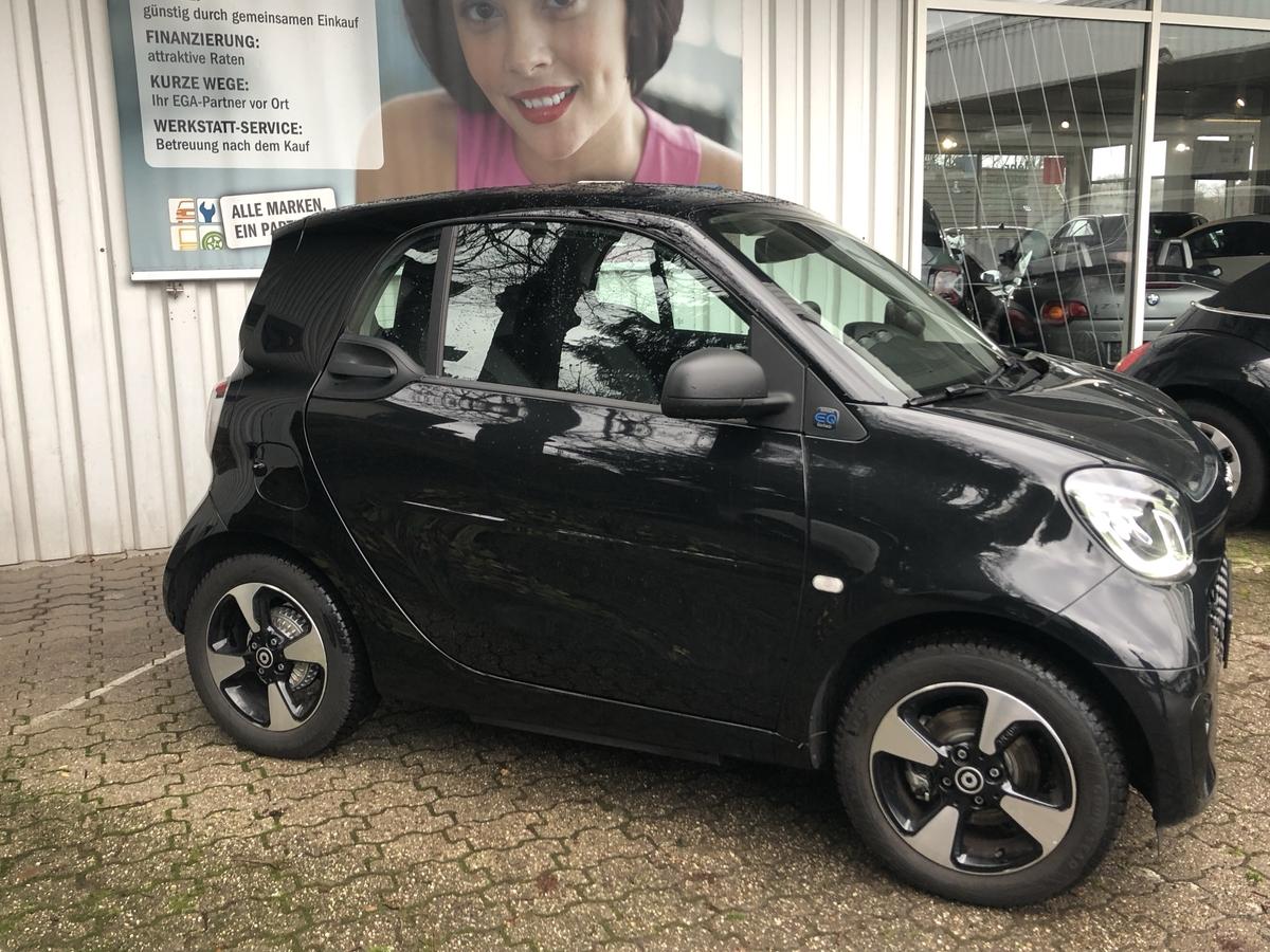 Smart ForTwo EQ*Exclusive*JBL* PANO*PTS*ALU*CAM*MEDIA*LED*SHZ*22kw