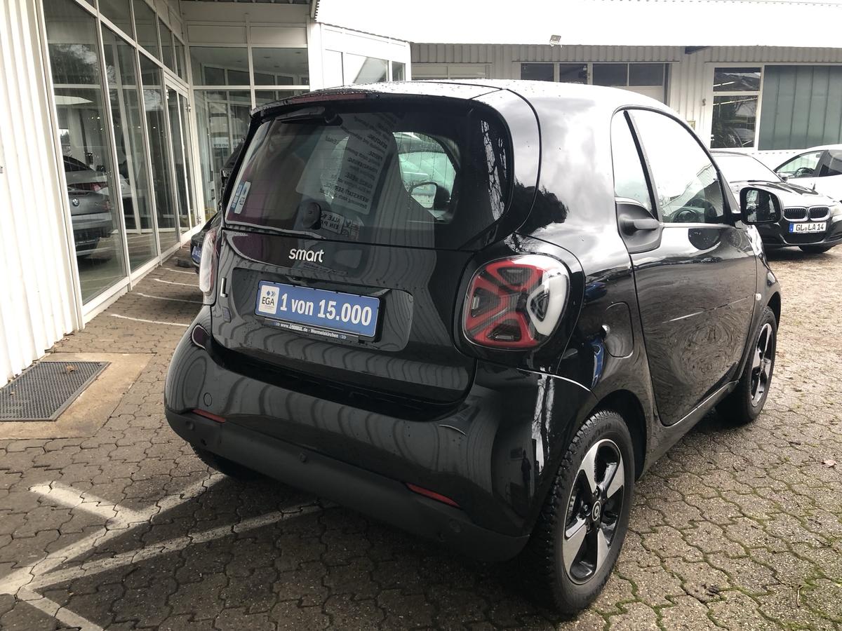 Smart ForTwo EQ*Exclusive*JBL* PANO*PTS*ALU*CAM*MEDIA*LED*SHZ*22kw