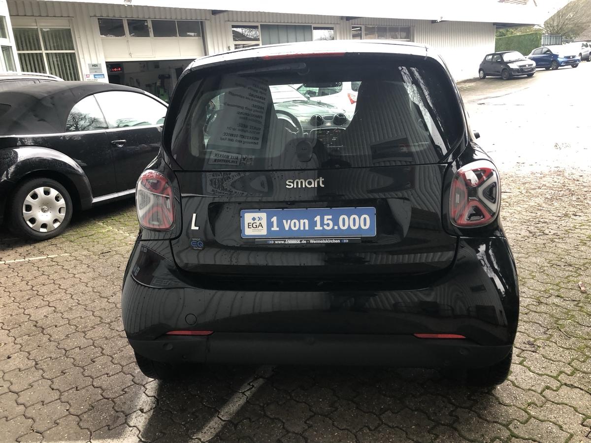 Smart ForTwo EQ*Exclusive*JBL* PANO*PTS*ALU*CAM*MEDIA*LED*SHZ*22kw