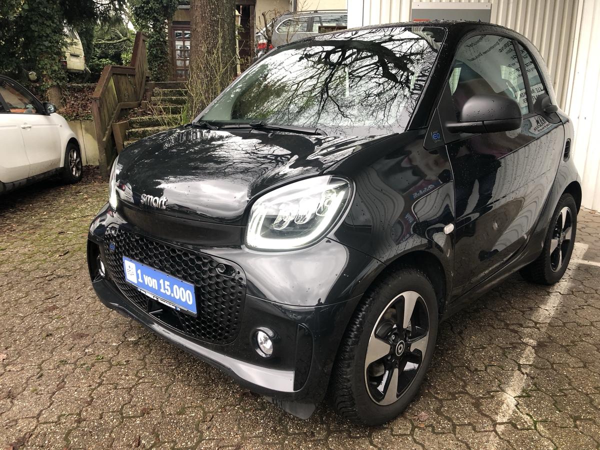 Smart ForTwo EQ*Exclusive*JBL* PANO*PTS*ALU*CAM*MEDIA*LED*SHZ*22kw