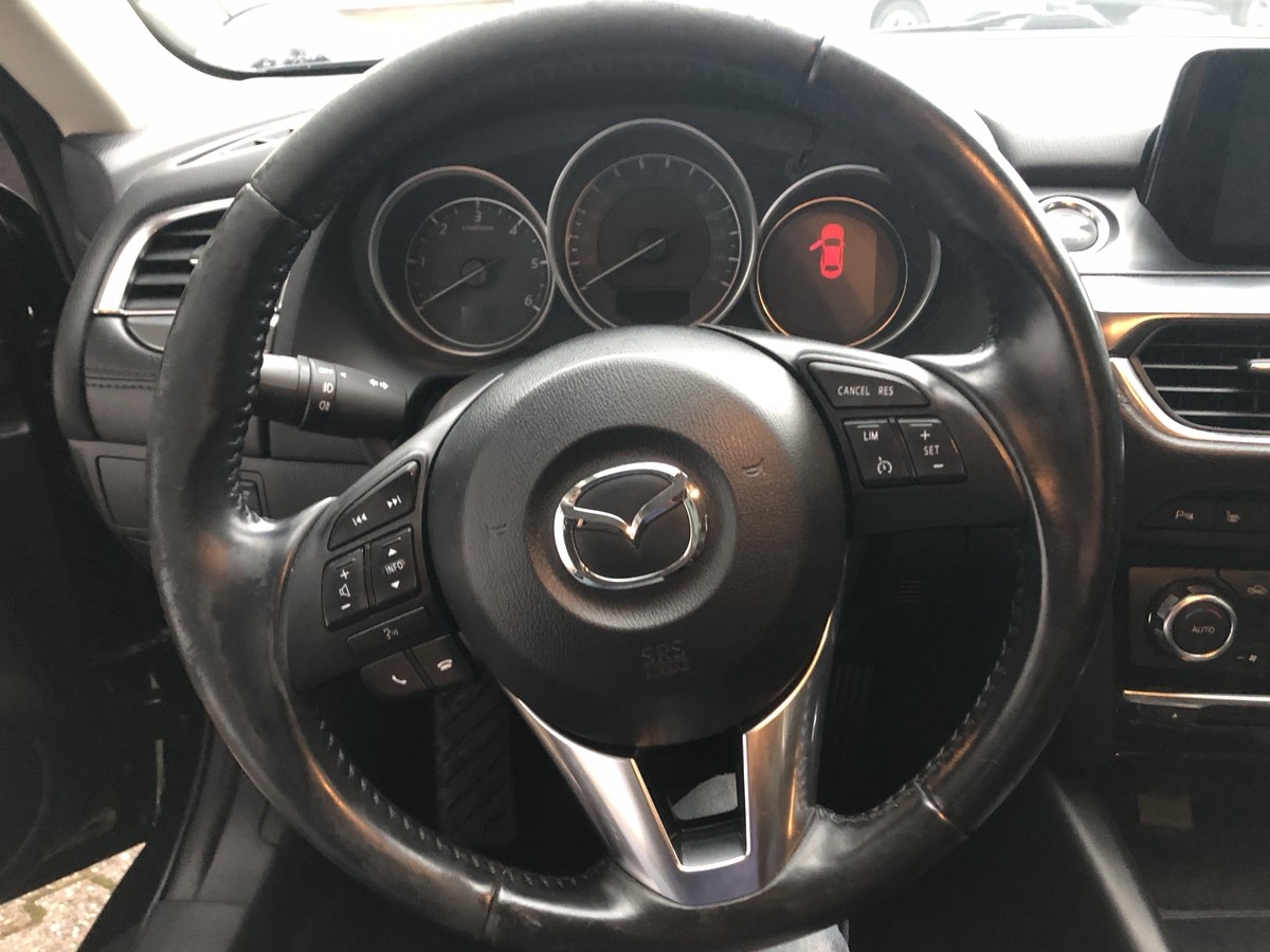 Mazda 6 2.2 SKYACTIVE-D EXCLUSIVE LINE KLIMA PDC SHZ LED NAVI