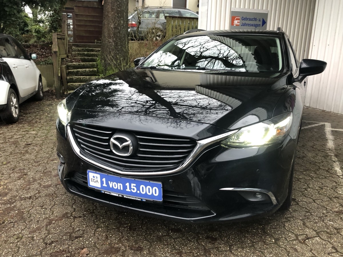 Mazda 6 2.2 SKYACTIVE-D EXCLUSIVE LINE KLIMA PDC SHZ LED NAVI
